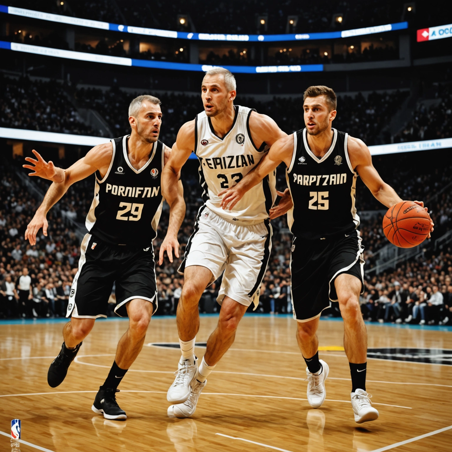 Partizan poražen u Evroligi, Željko Obradović kritičan prema sudijama