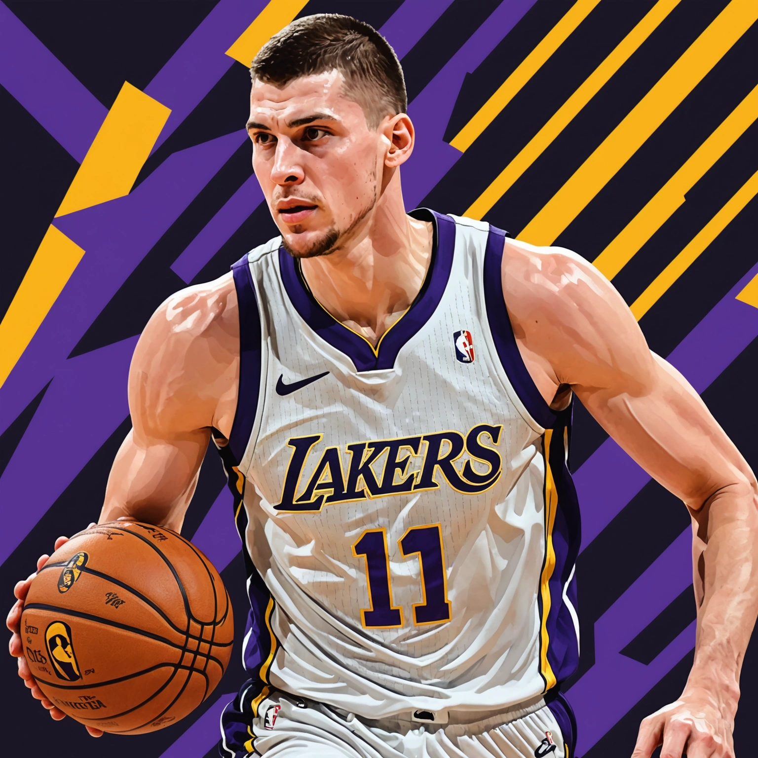 Nikola Jokić briljira u NBA: Triple-dabl u pobedi Denvera nad Lejkersima
