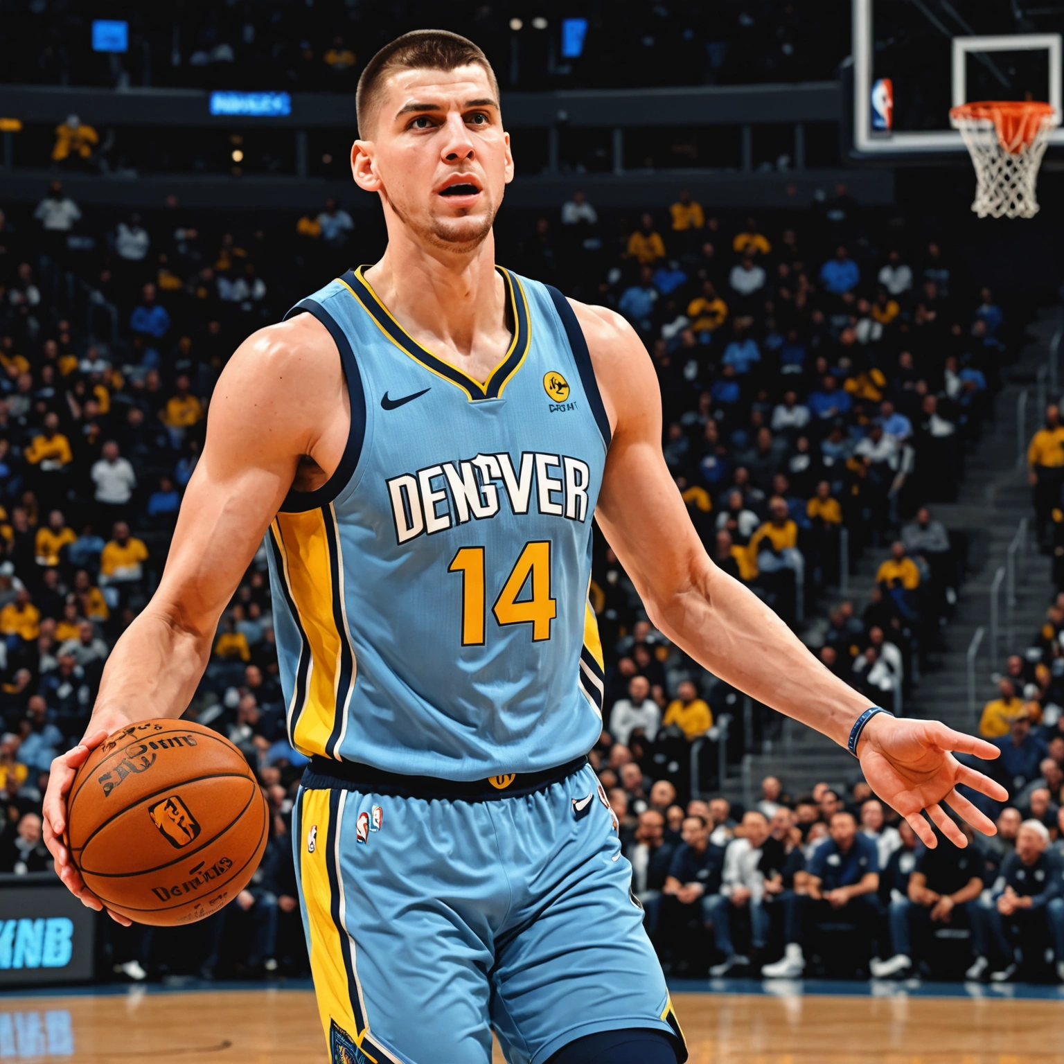 Nikola Jokić briljira sa triple-double učinkom u pobedi Denvera