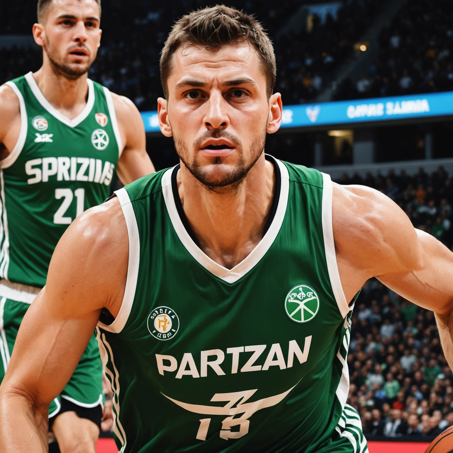Partizan poražen od Žalgirisa u Evroligi