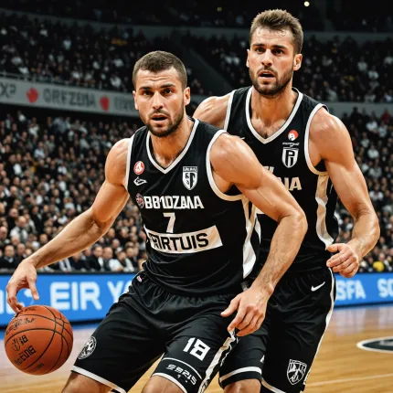 Partizan ostvario ključnu pobedu u Evroligi nad Virtusom