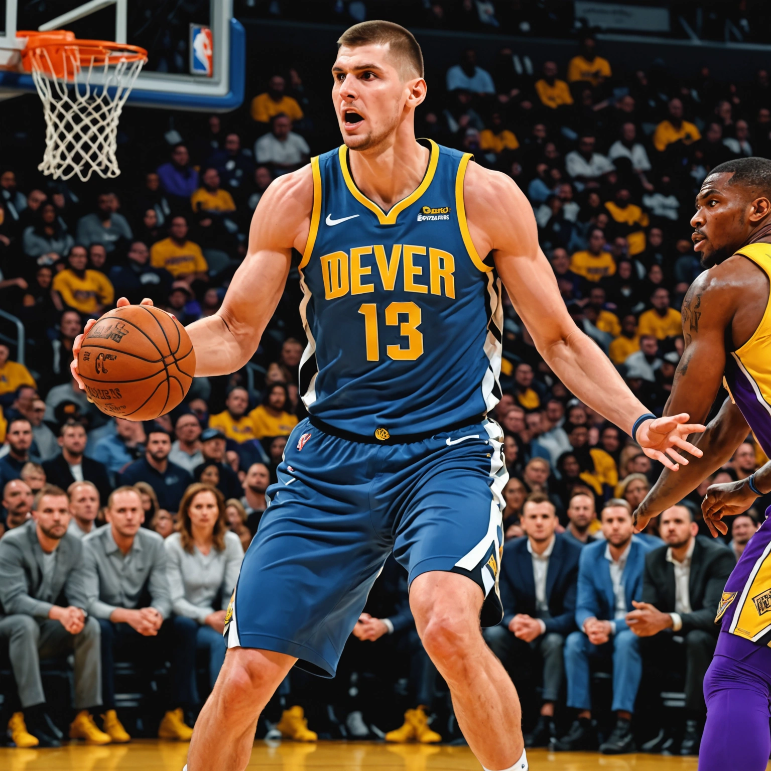 Nikola Jokić briljira u pobedi Denvera na startu NBA sezone