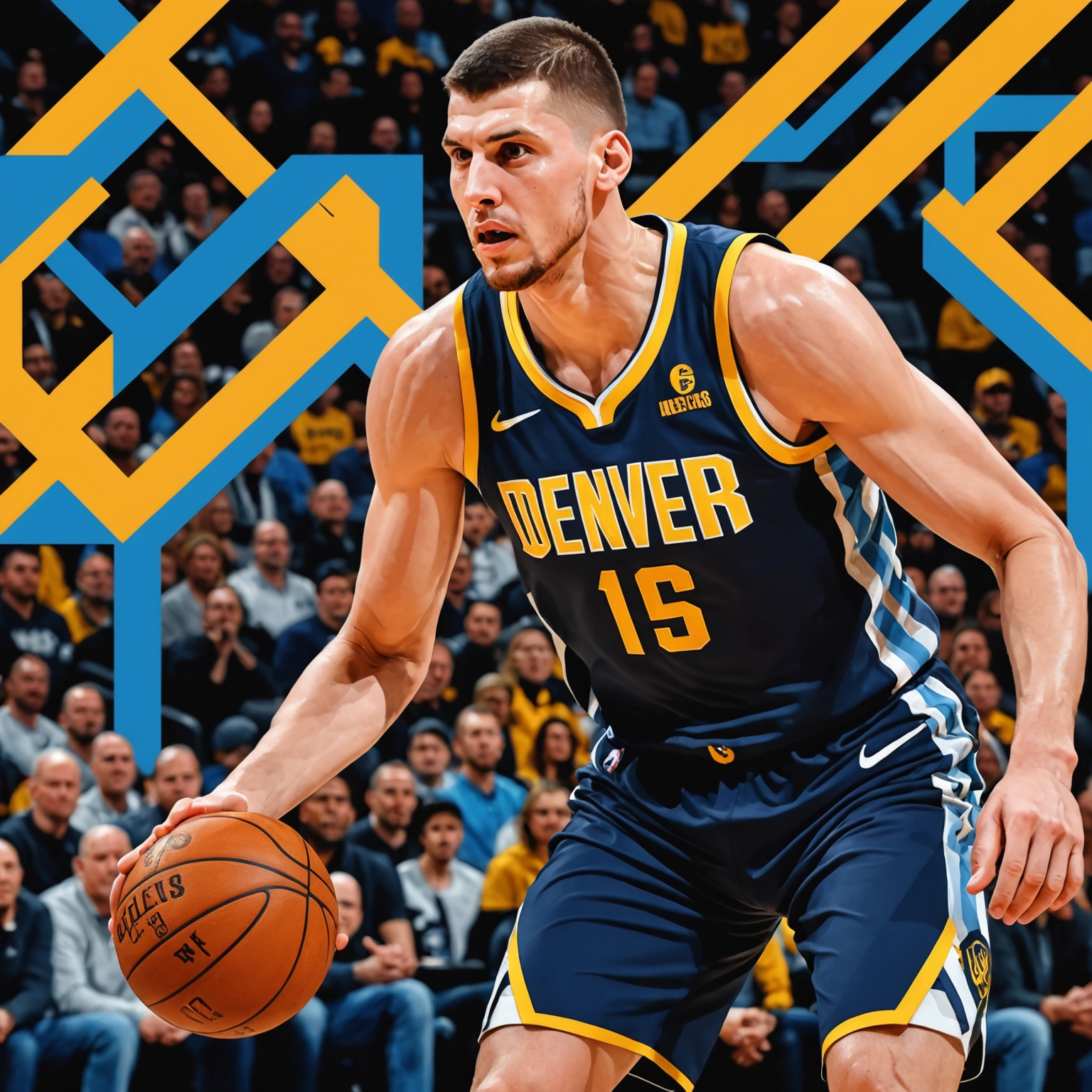 Nikola Jokić ostvario novi triple-double u pobedi Denvera nad Lejkersima