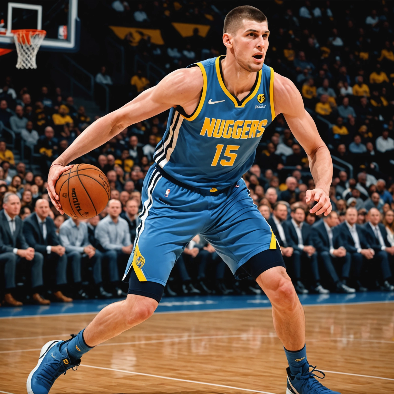 Jokić briljira u plejofu: Nuggetsi savladali Lejkerse